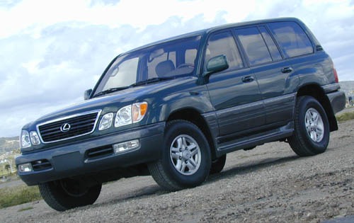 Лексус 470 2000